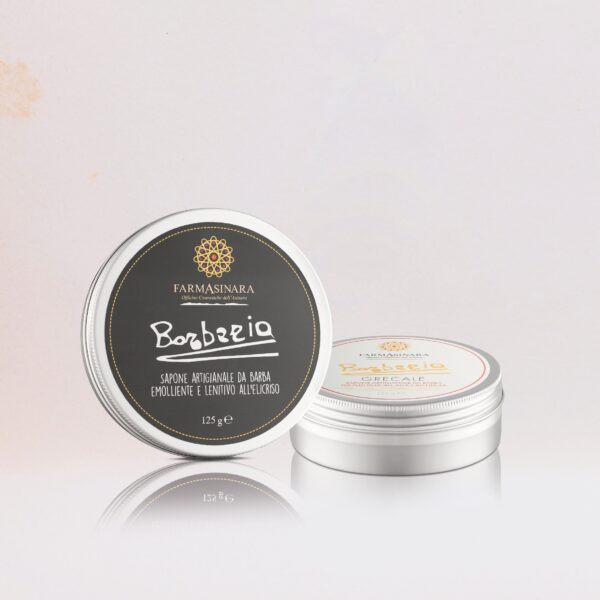 Sapone da barba all'elicriso