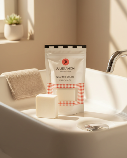 Shampoo Solido "Purificante"