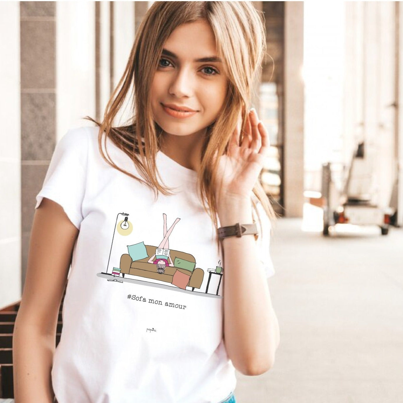 Tshirt- 'Sofa mon amour' - Single