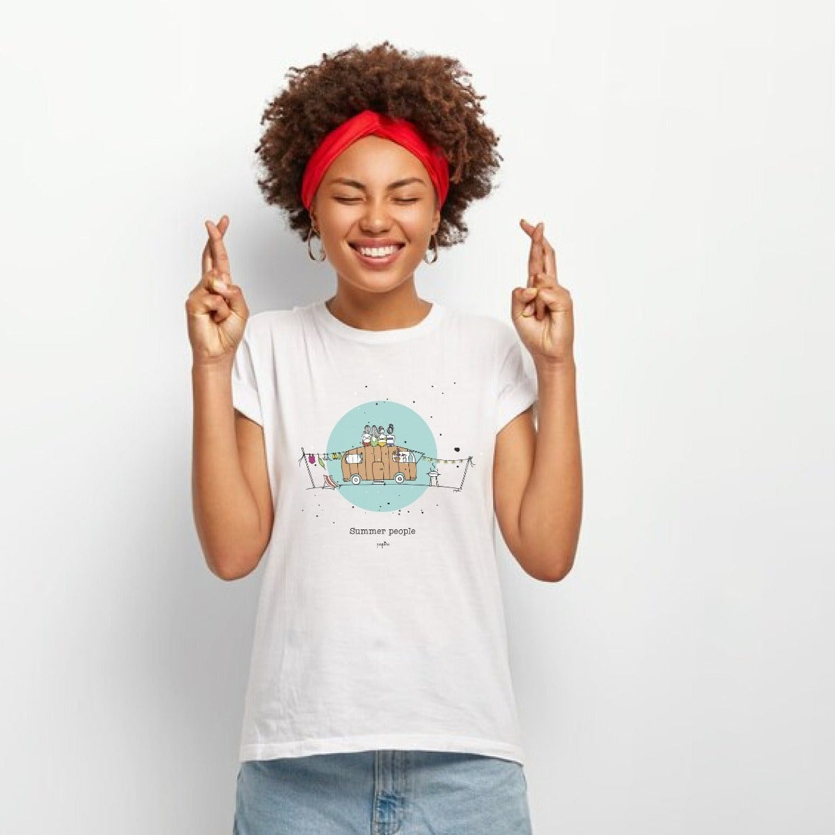 Tshirt- 'Summer People'