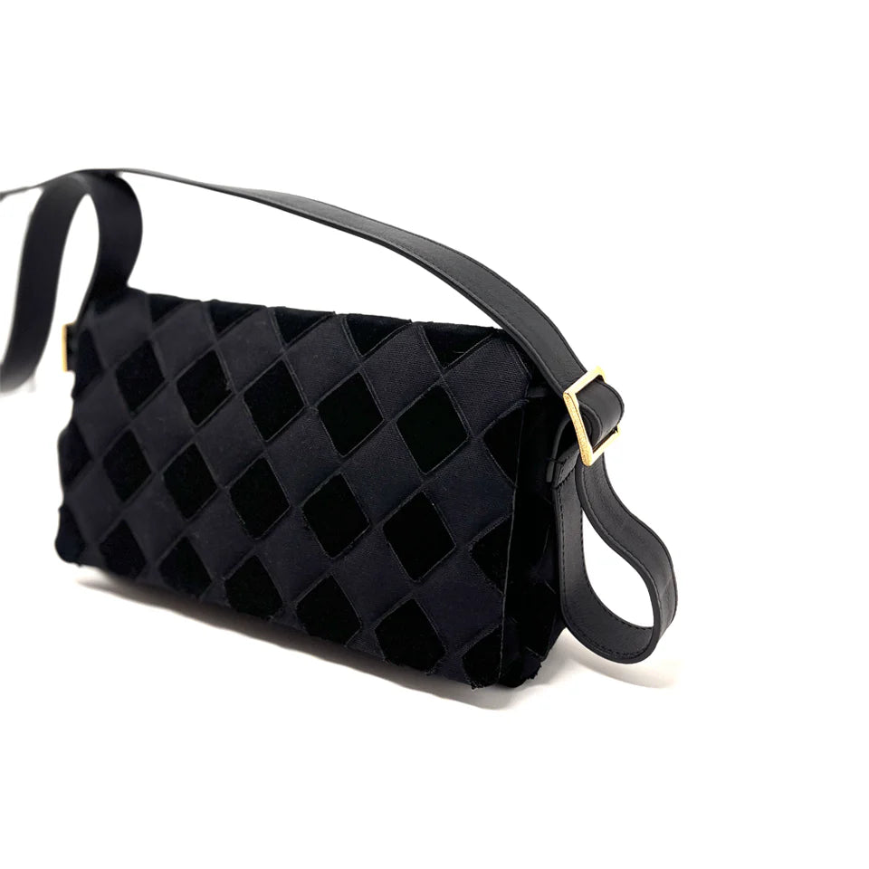 Lapat rombi black