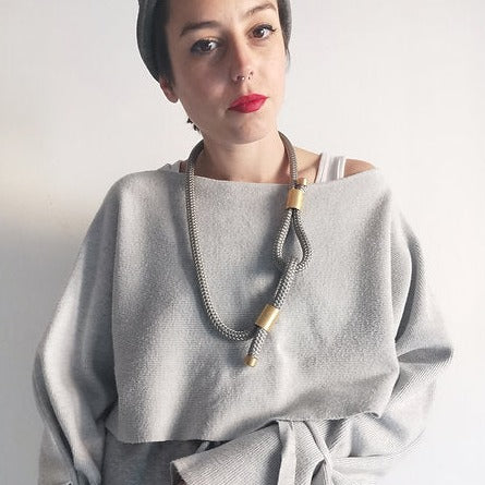 Collana Incrocio