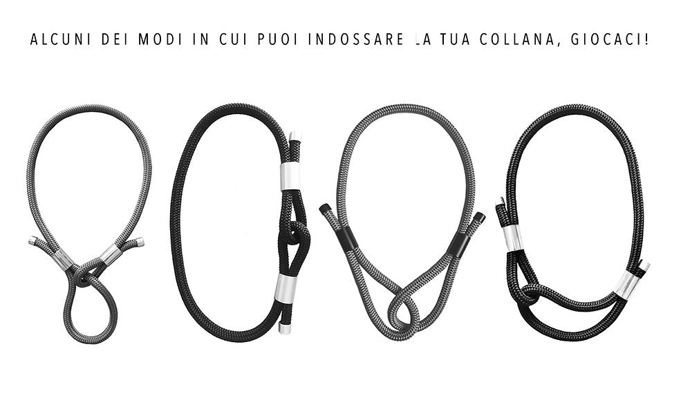 Collana Incrocio