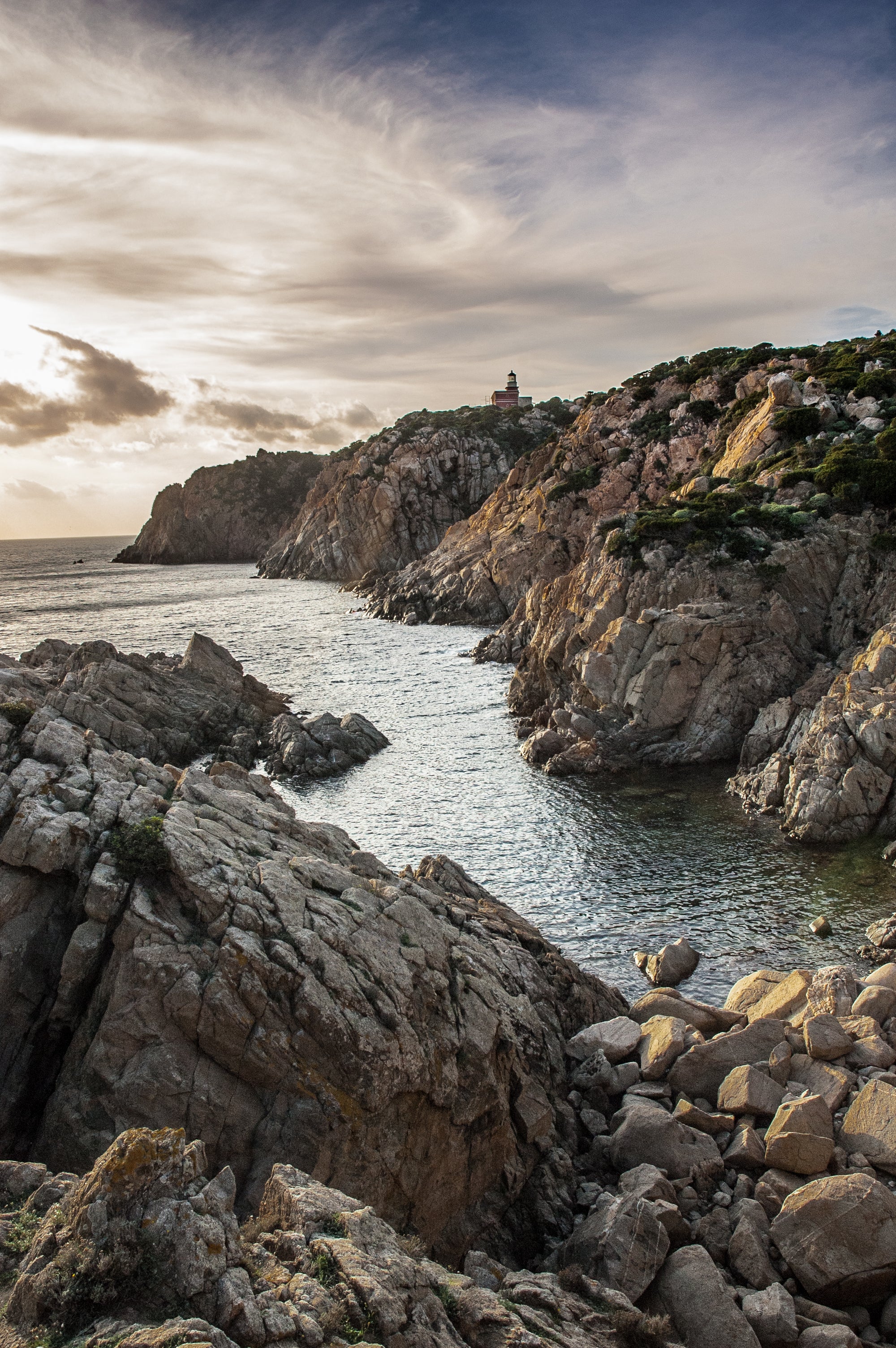 Faro Capo Spartivento- Sardegna