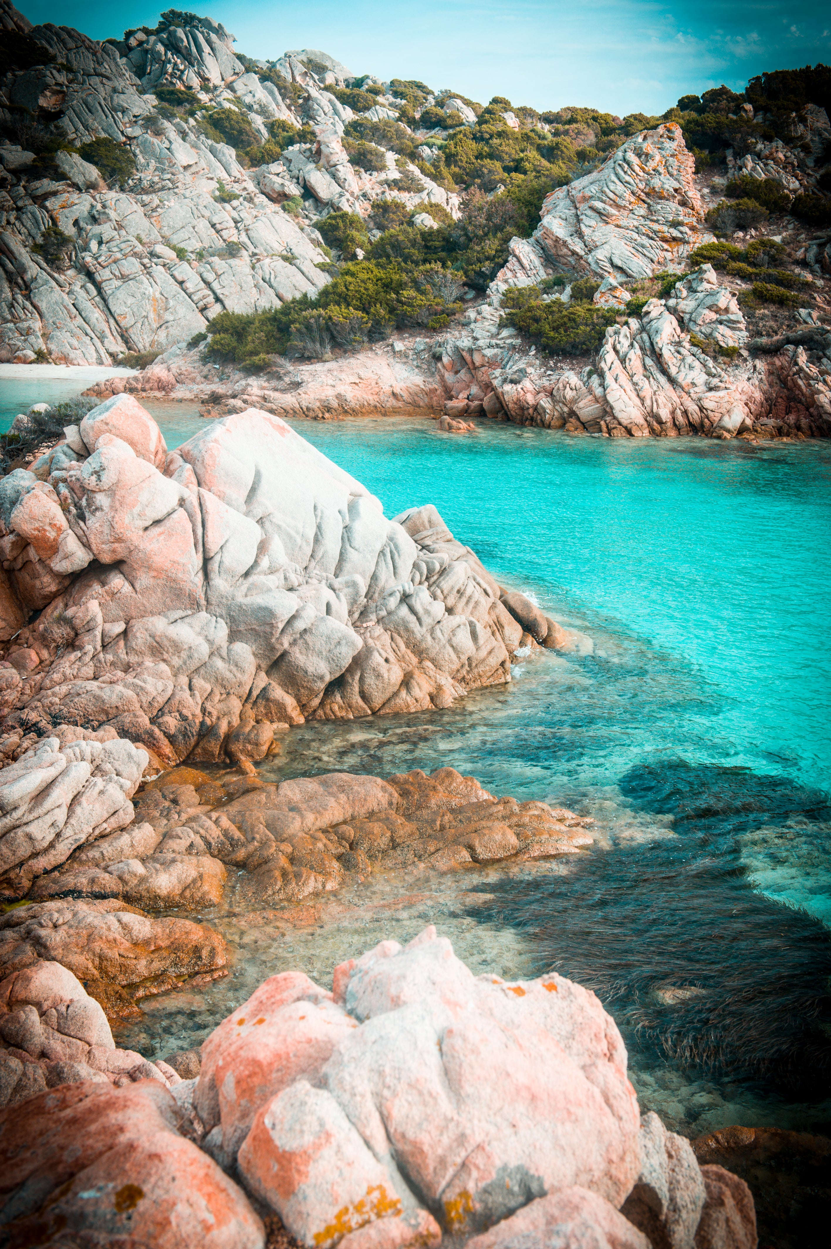 Cala Napoletana - Caprera - Sardegna