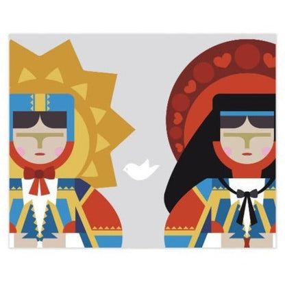 MD_Stampe 40x50 - Coppia Reinas