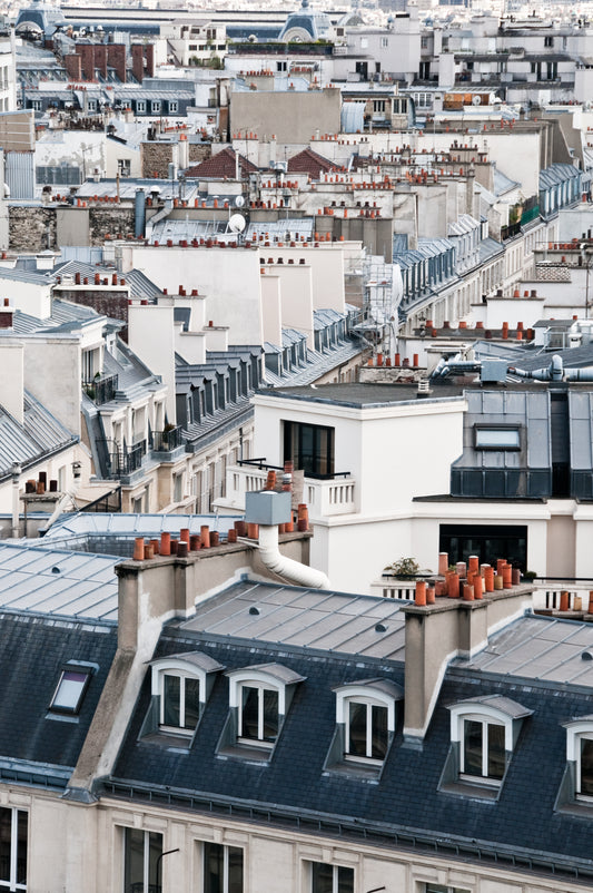 Tetti di Parigi - Francia