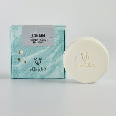 Tzinibiri _ Sapone da barba al  Ginepro