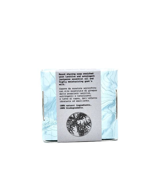 Tzinibiri _ Sapone da barba al  Ginepro