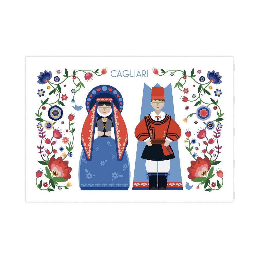 MD_Stampa 20x30 Coppie in costume sardo