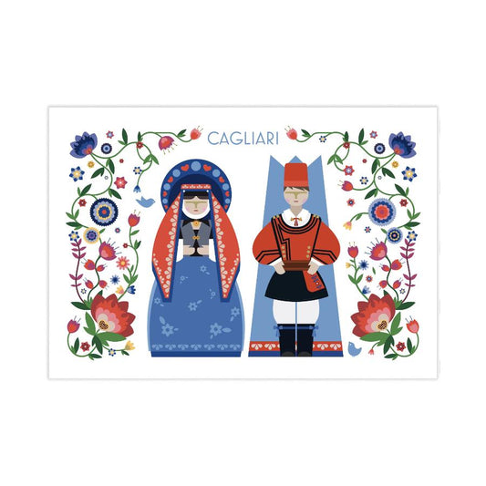 MD_Stampa 20x 30 Couples in Sardinian costumes